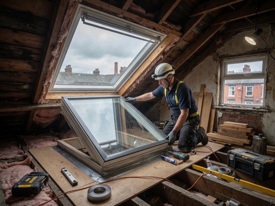 Skylight Leak Repair in Hallsville, NH 03103