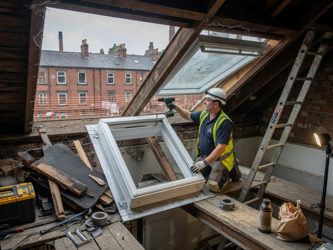 Skylight Replacement in Manchester, NH